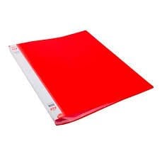 Noki Prime Sunum Dosyası 20 Yaprak Kırmızı