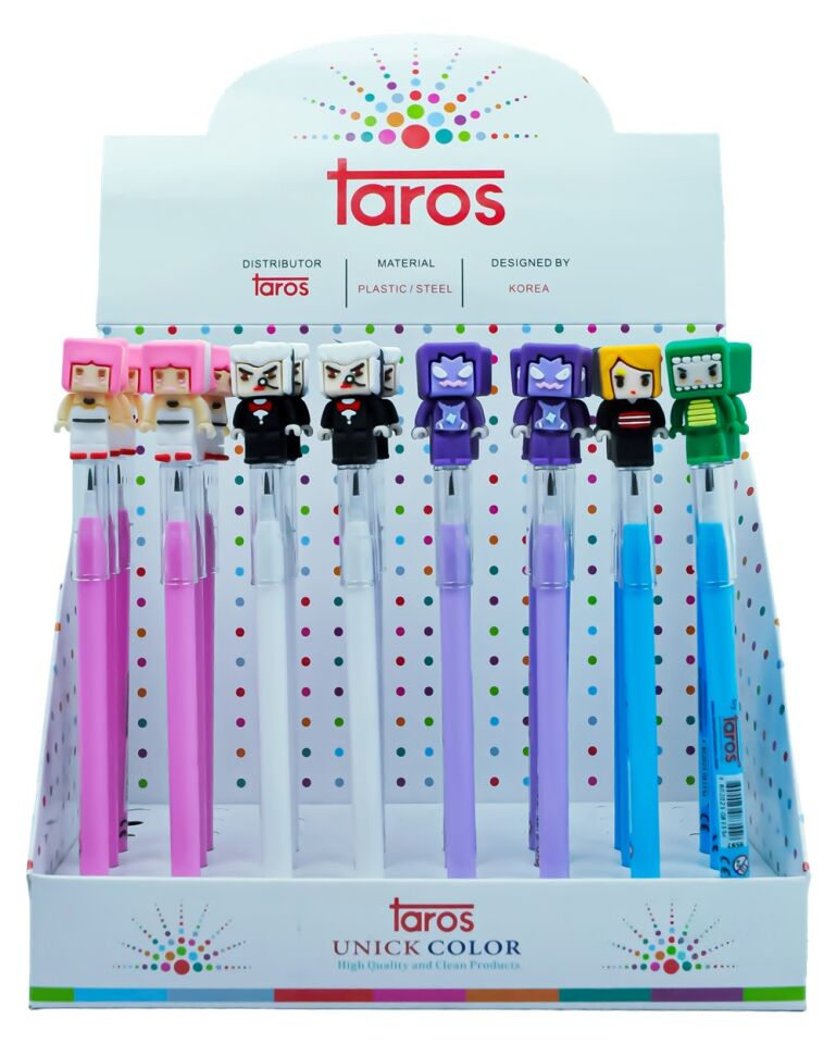 Taros Unick Color Robot Yumurtlayan Kalem