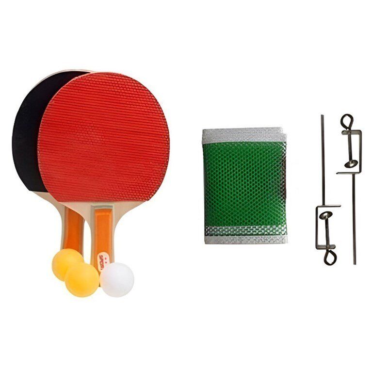 Can Sport Raket Seti 2 Li 3 Toplu Fileli