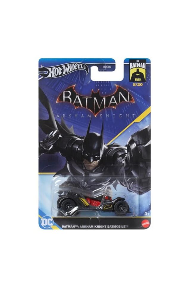 Hw Batman Temalı Arabalar