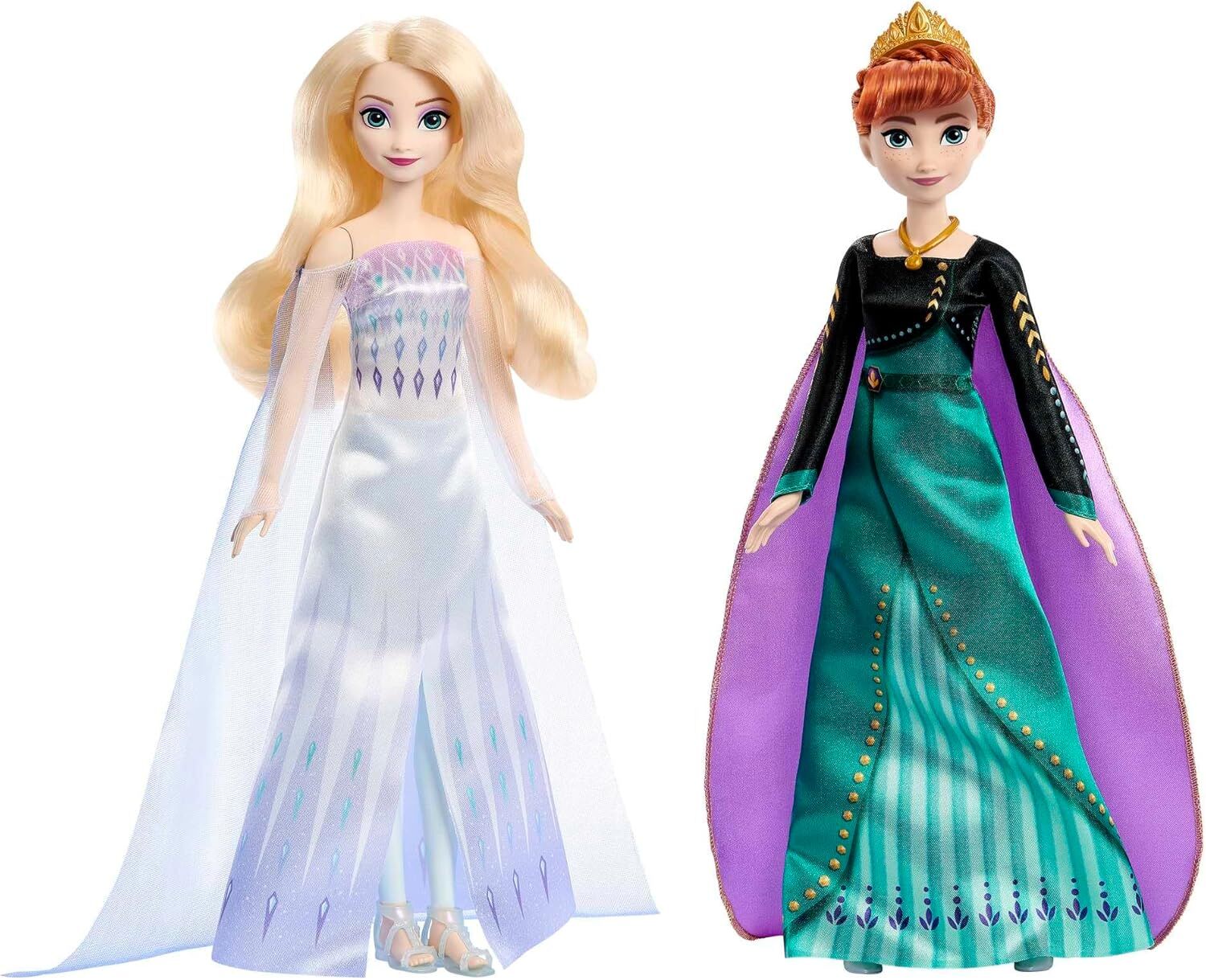 Disney Karlar Ükesi Prensesleri Anna Ve Elsa