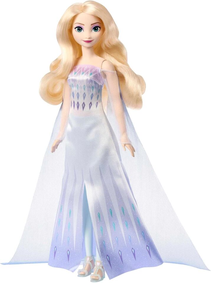 Disney Karlar Ükesi Prensesleri Anna Ve Elsa