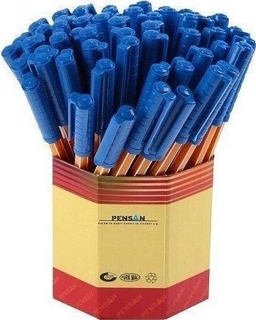 Pensan 1010 Tükenmez Kalem Mavi 60 Lı 1 Mm