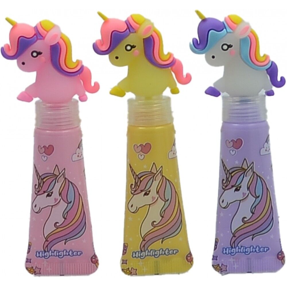 Taros Unick Color Unicorn Tüp Fosforlu Kalem