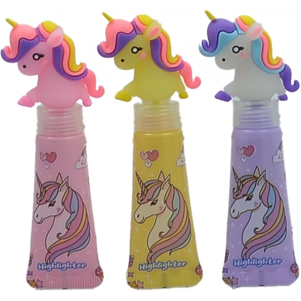 Taros Unick Color Unicorn Tüp Fosforlu Kalem
