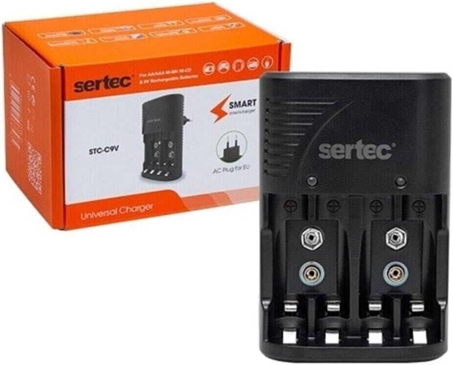 Sertec C802 Pil Şarj Cihazı