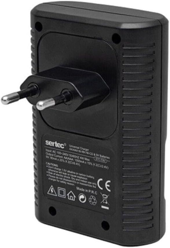 Sertec C802 Pil Şarj Cihazı