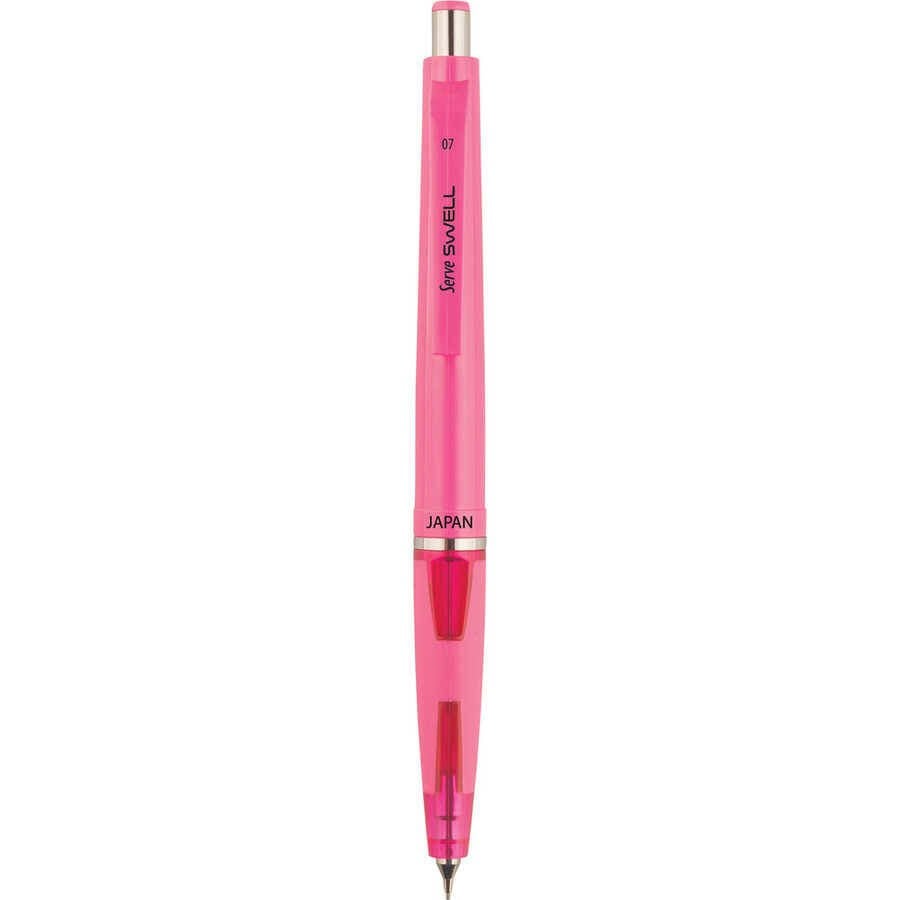 Serve Swell Mekanik Kurşun Kalem Fosforlu Pembe 07 Mm