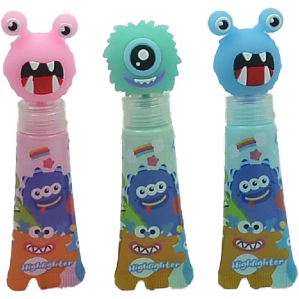 Taros Unick Color Monster Tüp Fosforlu Kalem