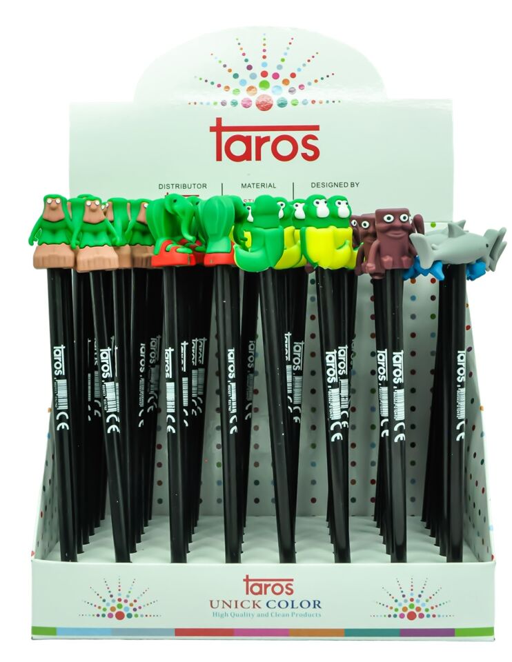 Taros Unick Color Thung Thung Kurşun Kalem