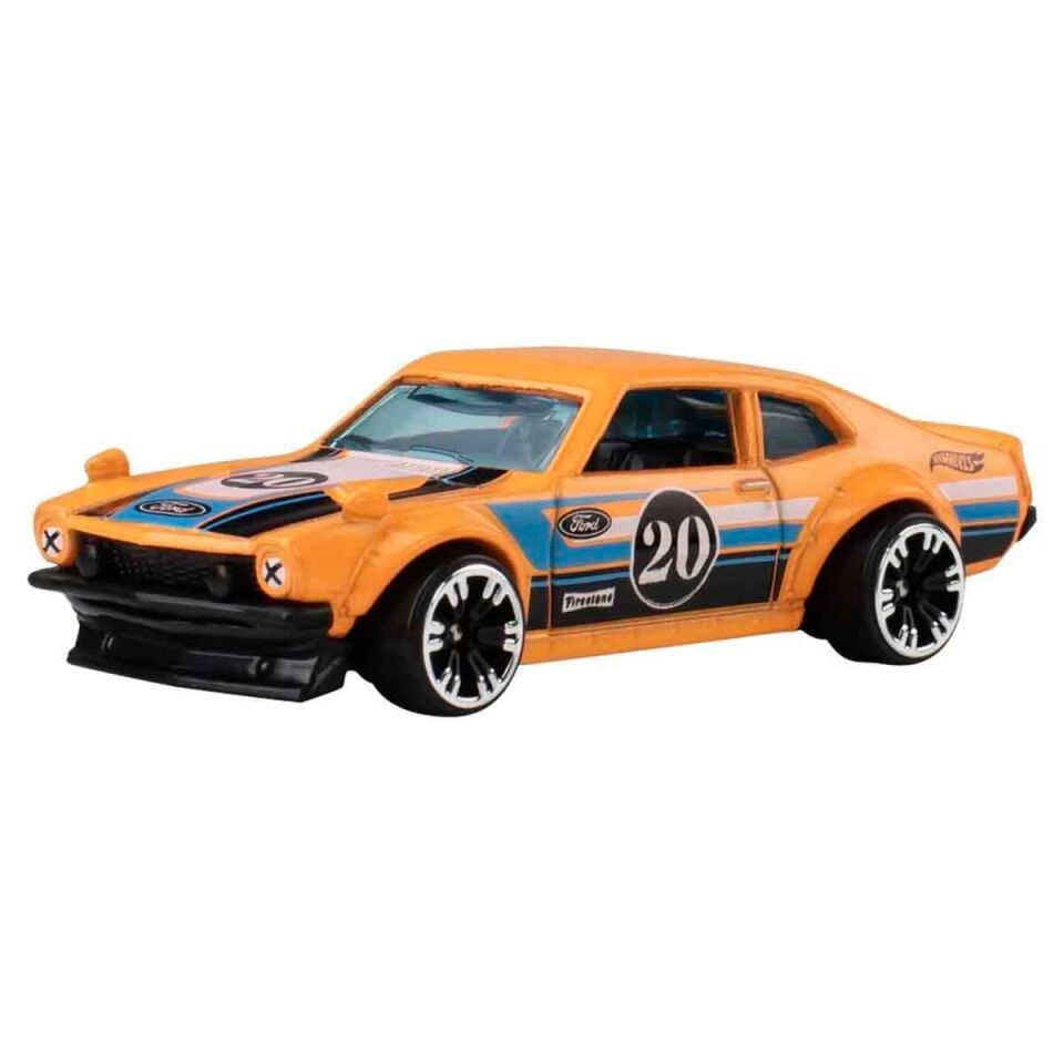 Mattel Hot Wheels Neon Yarışlar Temalı Arabalar