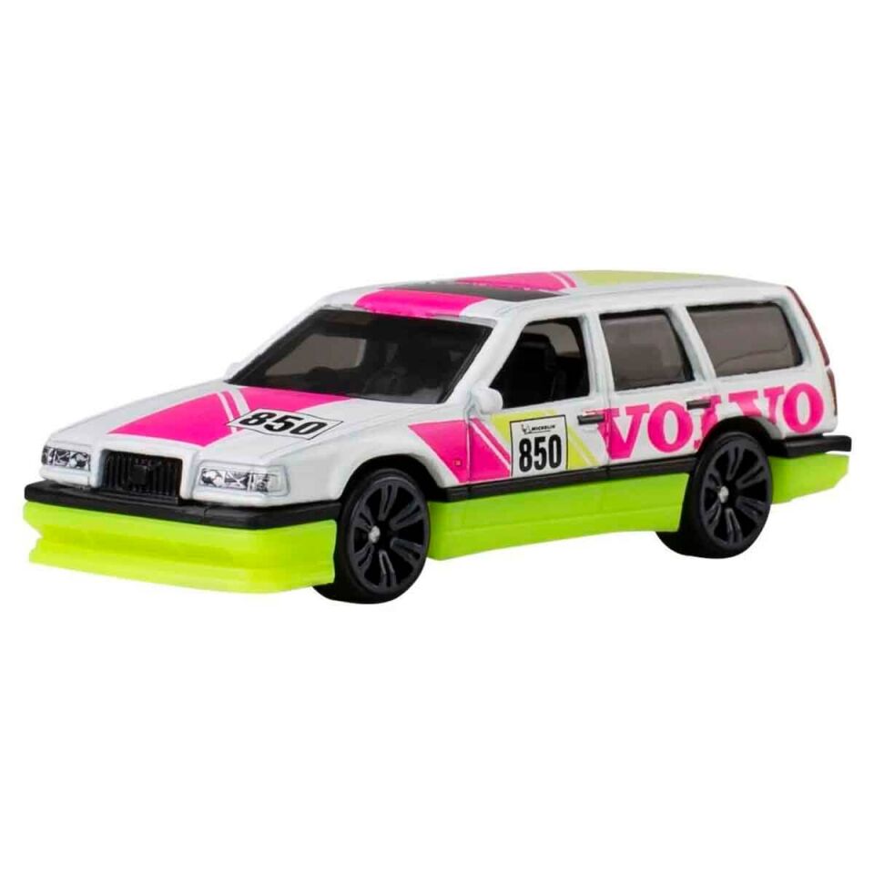 Mattel Hot Wheels Neon Yarışlar Temalı Arabalar