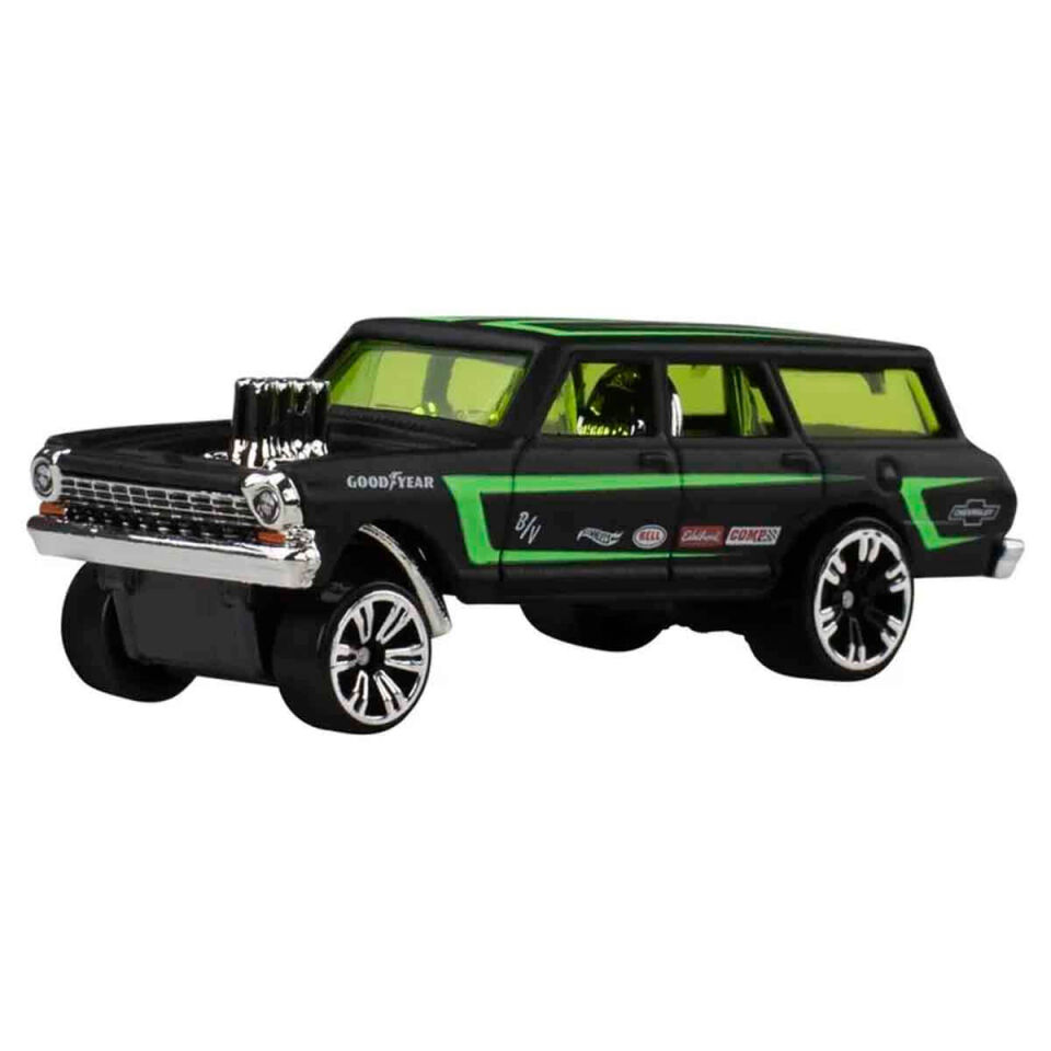 Mattel Hot Wheels Neon Yarışlar Temalı Arabalar