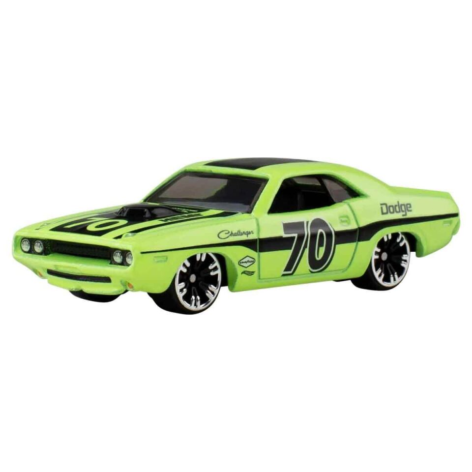 Mattel Hot Wheels Neon Yarışlar Temalı Arabalar