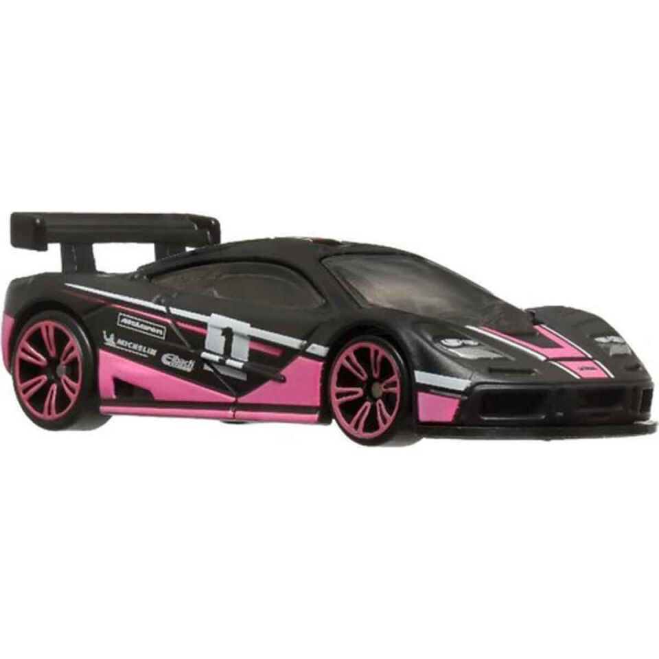 Mattel Hot Wheels Neon Yarışlar Temalı Arabalar