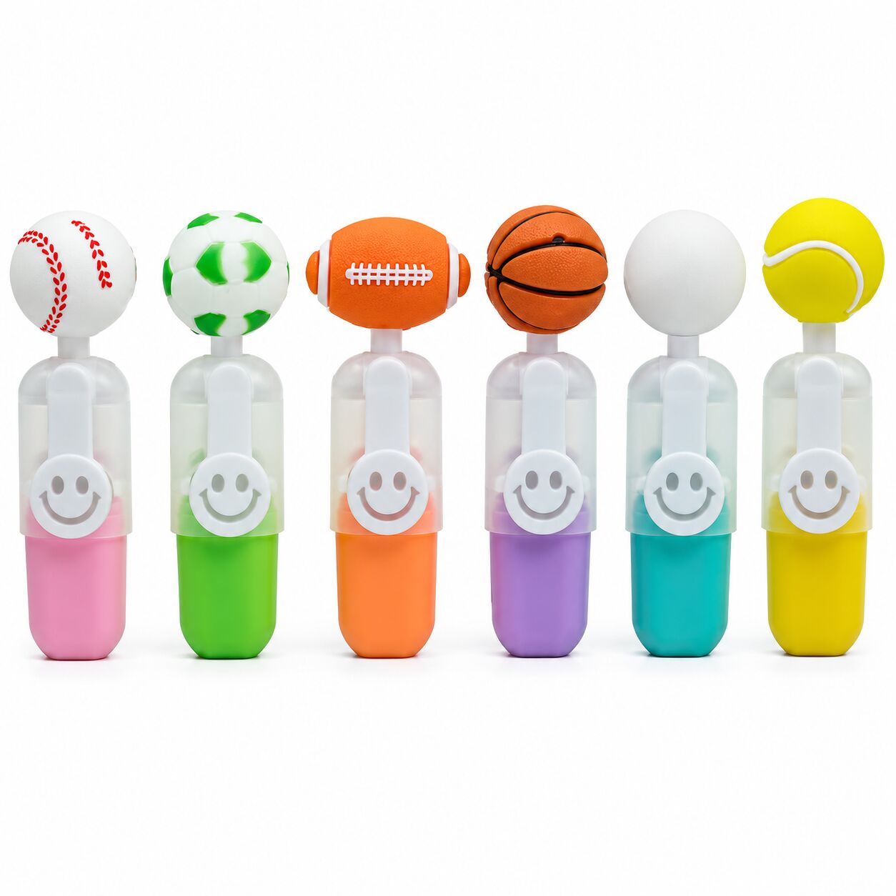 Taros Unick Color Sports 6 Lı Fosforlu Kalem