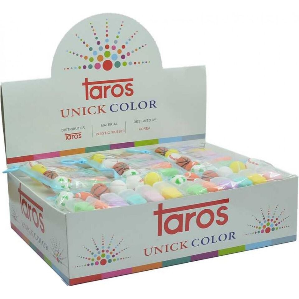 Taros Unick Color Sports 6 Lı Fosforlu Kalem