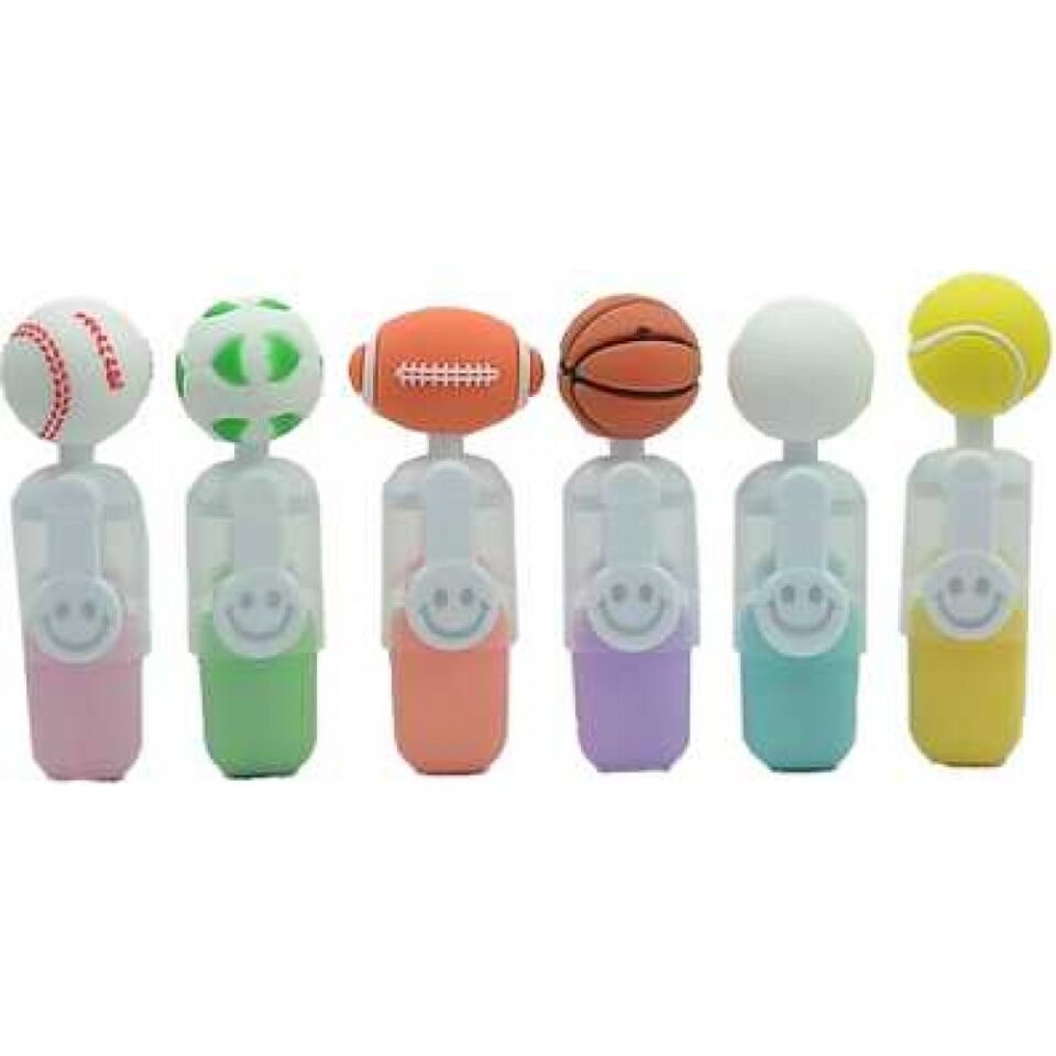 Taros Unick Color Sports 6 Lı Fosforlu Kalem