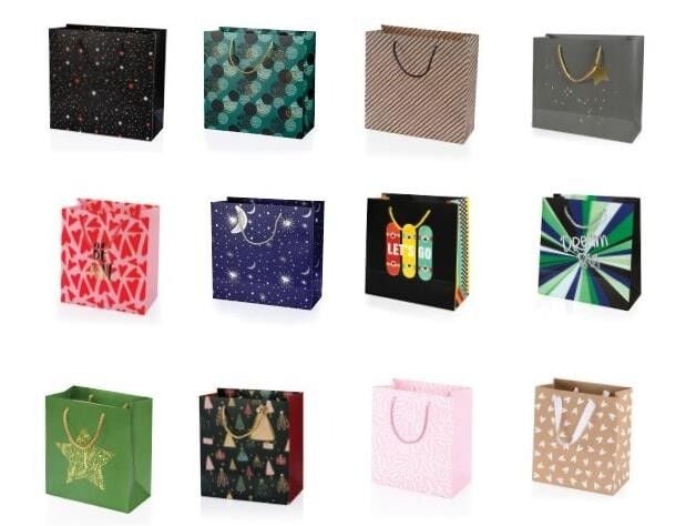 Gıpta B3 Mix Karton Çanta Seti