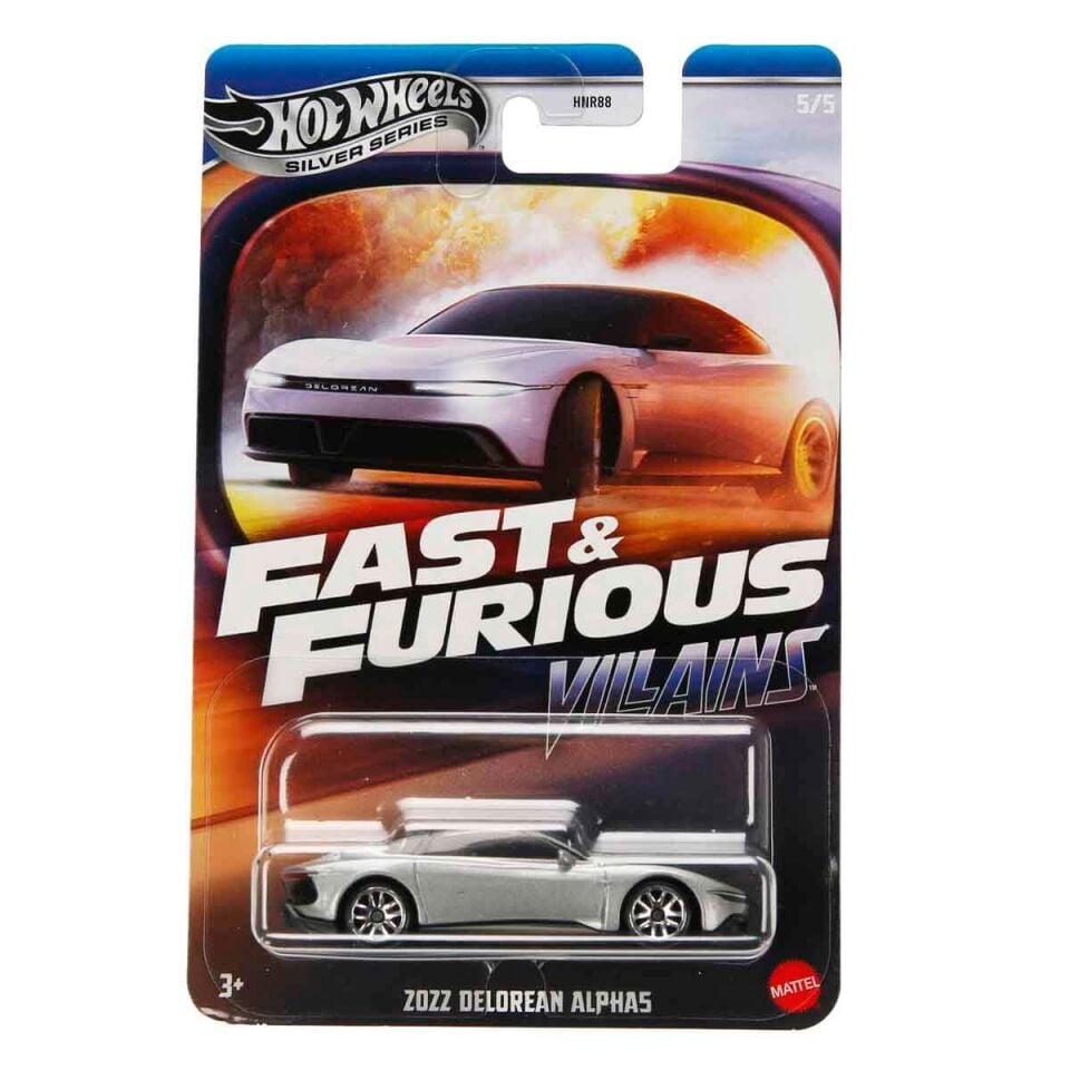 Mattel Hot Wheels Fast & Furious Temalı Arabalar
