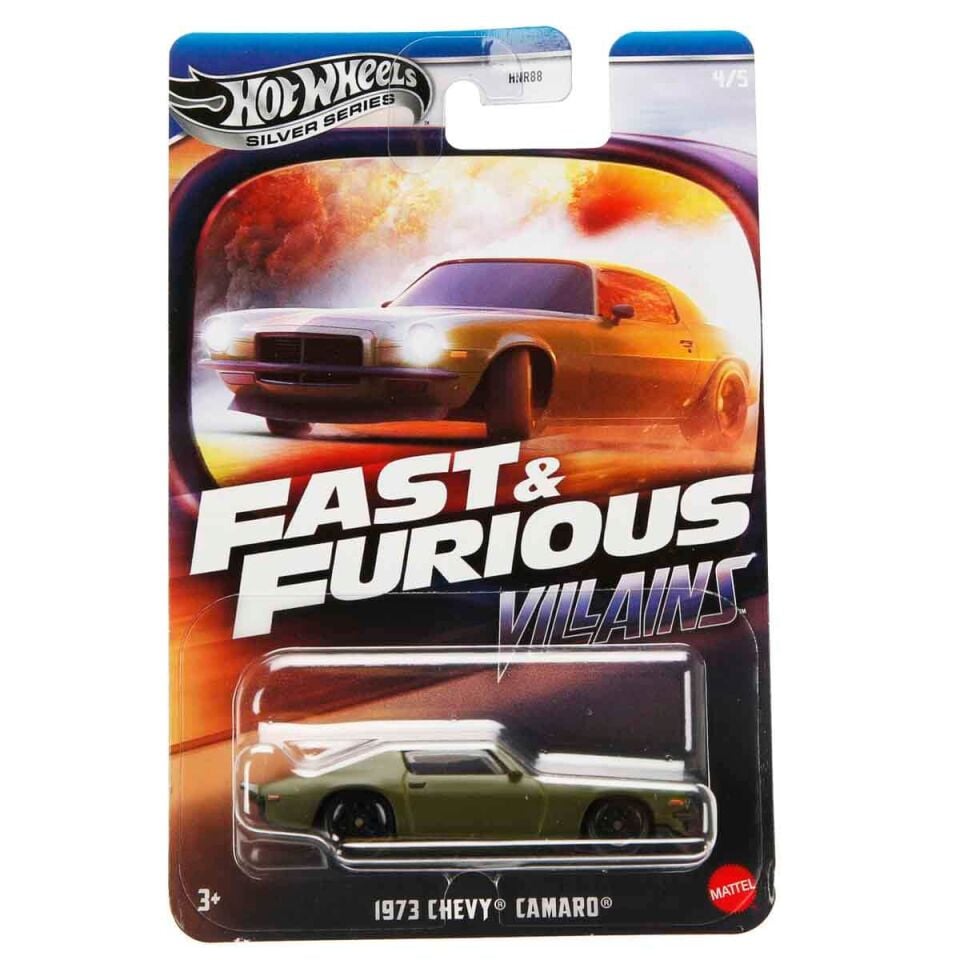 Mattel Hot Wheels Fast & Furious Temalı Arabalar