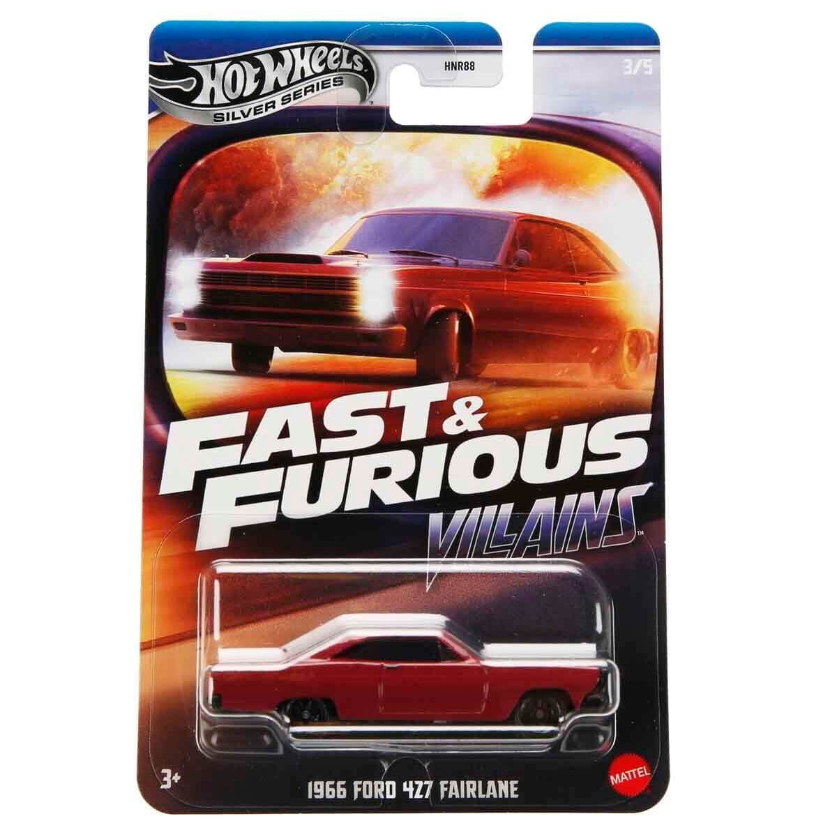 Mattel Hot Wheels Fast & Furious Temalı Arabalar