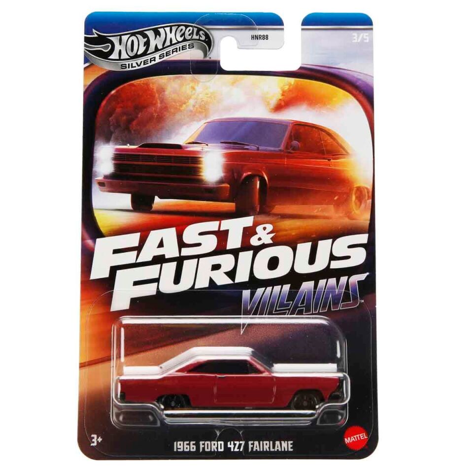Mattel Hot Wheels Fast & Furious Temalı Arabalar