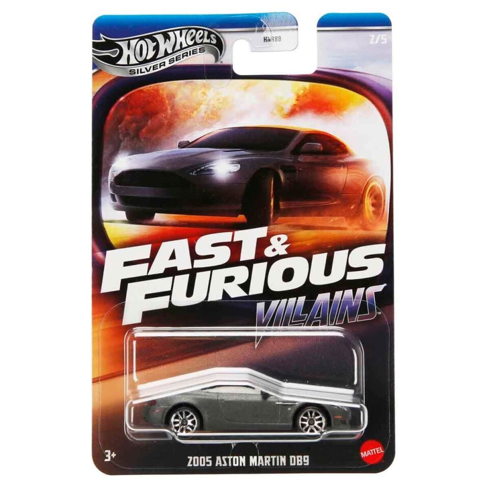 Mattel Hot Wheels Fast & Furious Temalı Arabalar