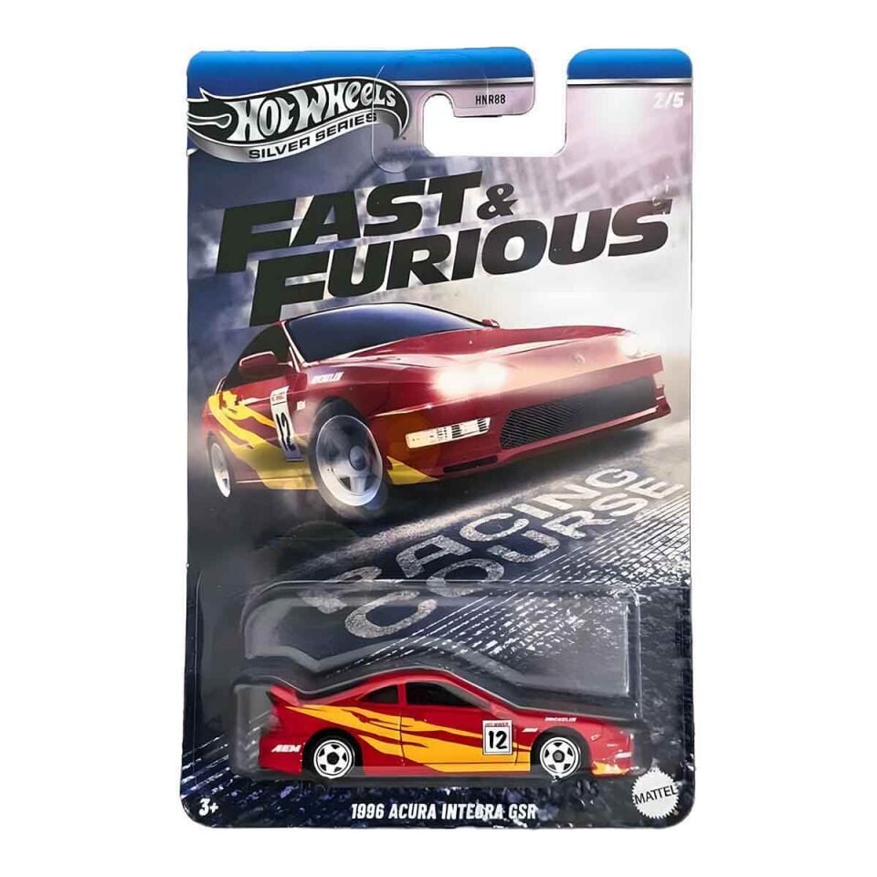 Mattel Hot Wheels Fast & Furious Temalı Arabalar