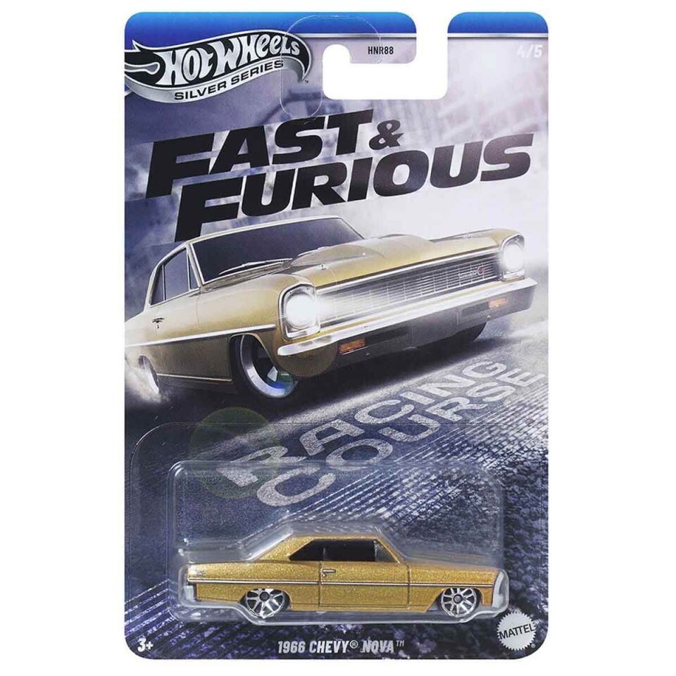 Mattel Hot Wheels Fast & Furious Temalı Arabalar