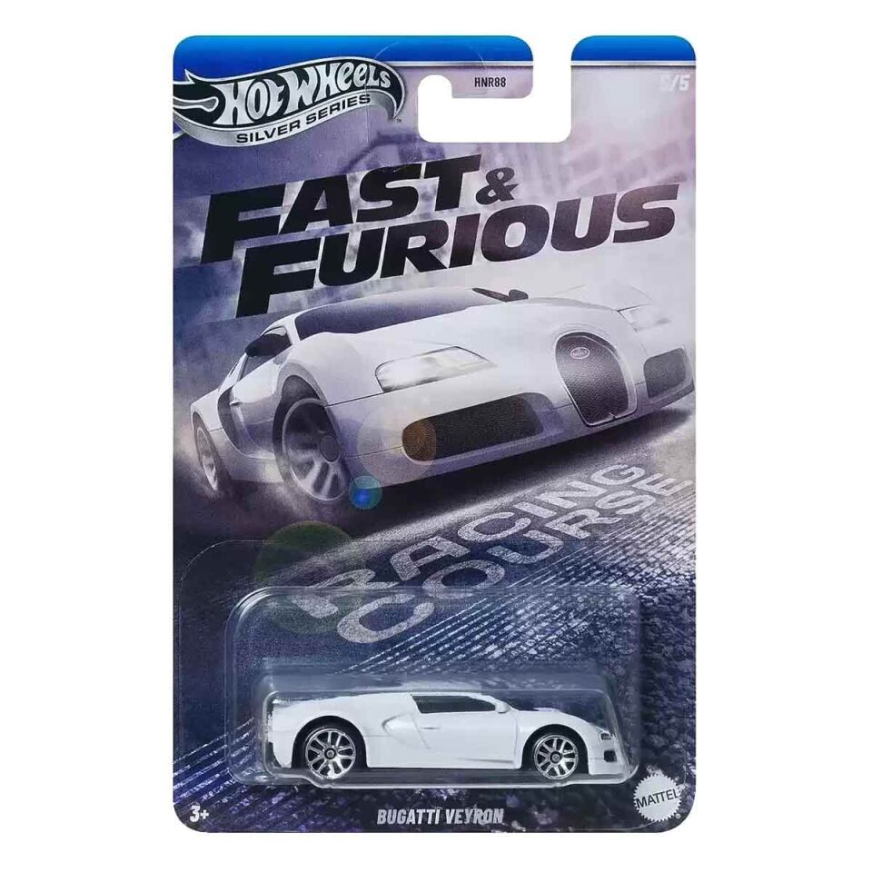 Mattel Hot Wheels Fast & Furious Temalı Arabalar