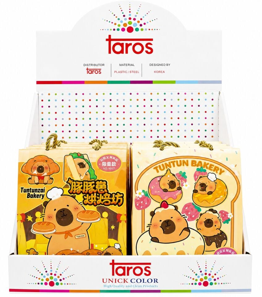 Taros Capybara Yaratıcı Hediye Kutusu