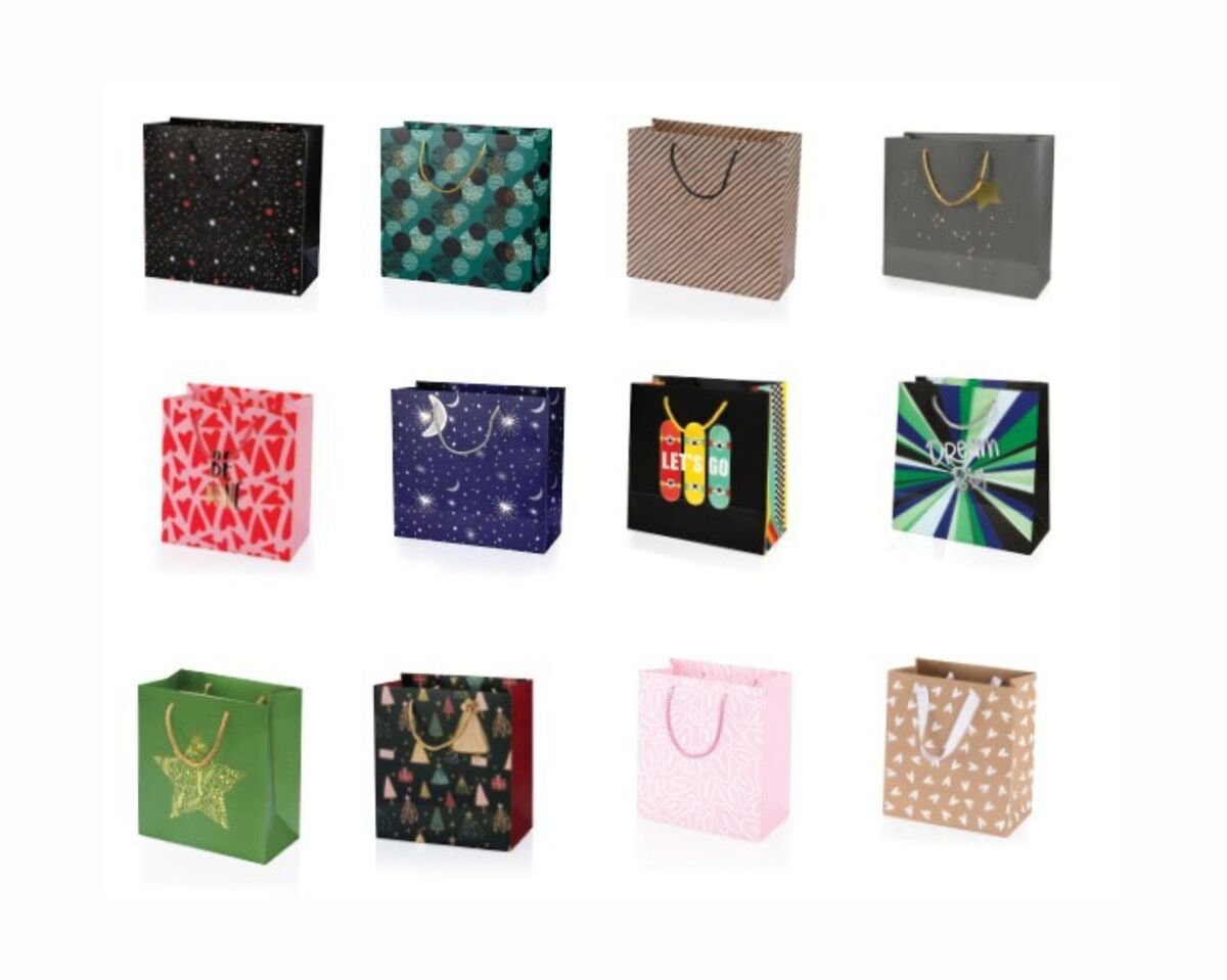 Gıpta B4 Mix Karton Çanta Seti