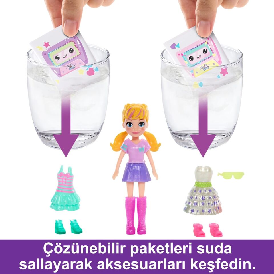 Polly Pocket Radyo Temalı Moda Eğlencesi Oyun Seti
