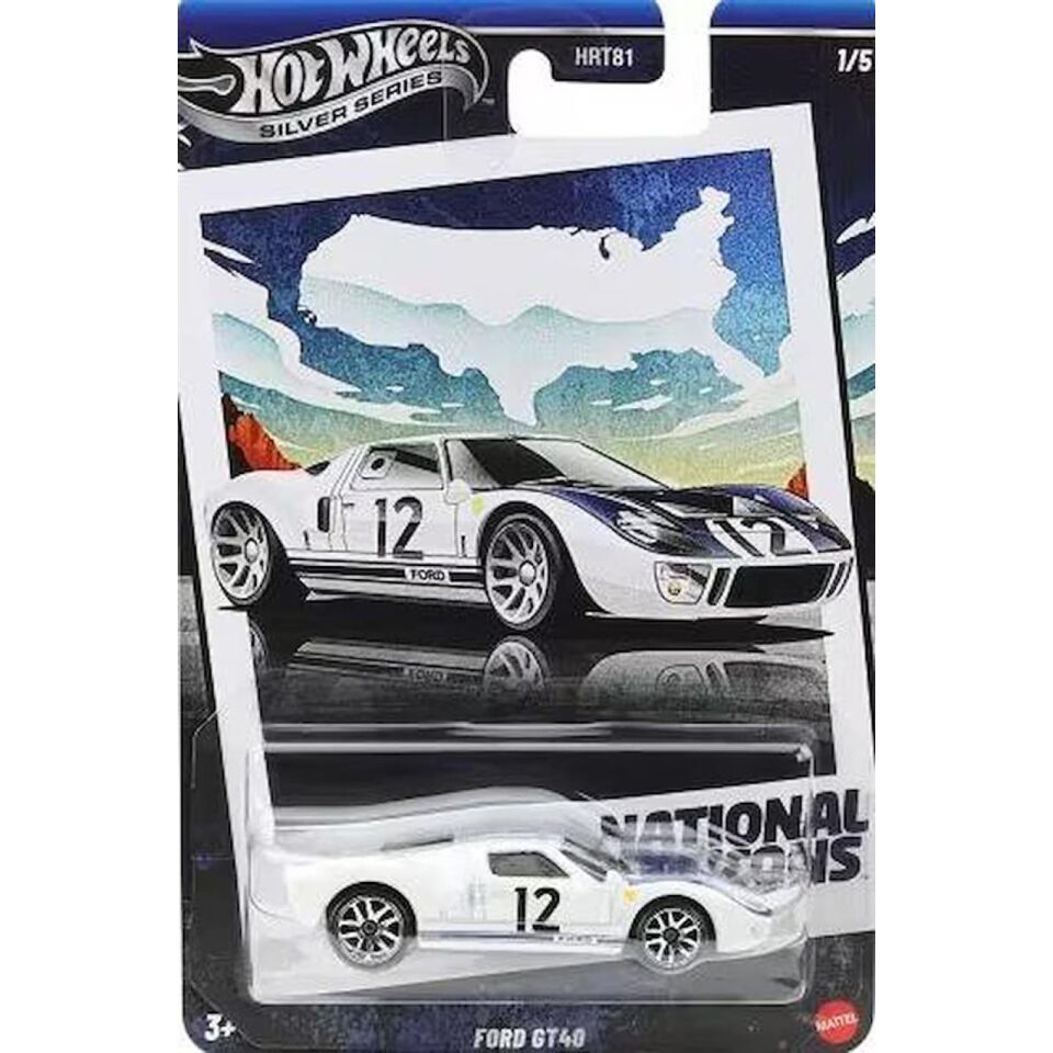 Mattel Hot Wheels Vintage Temalı Arabalar