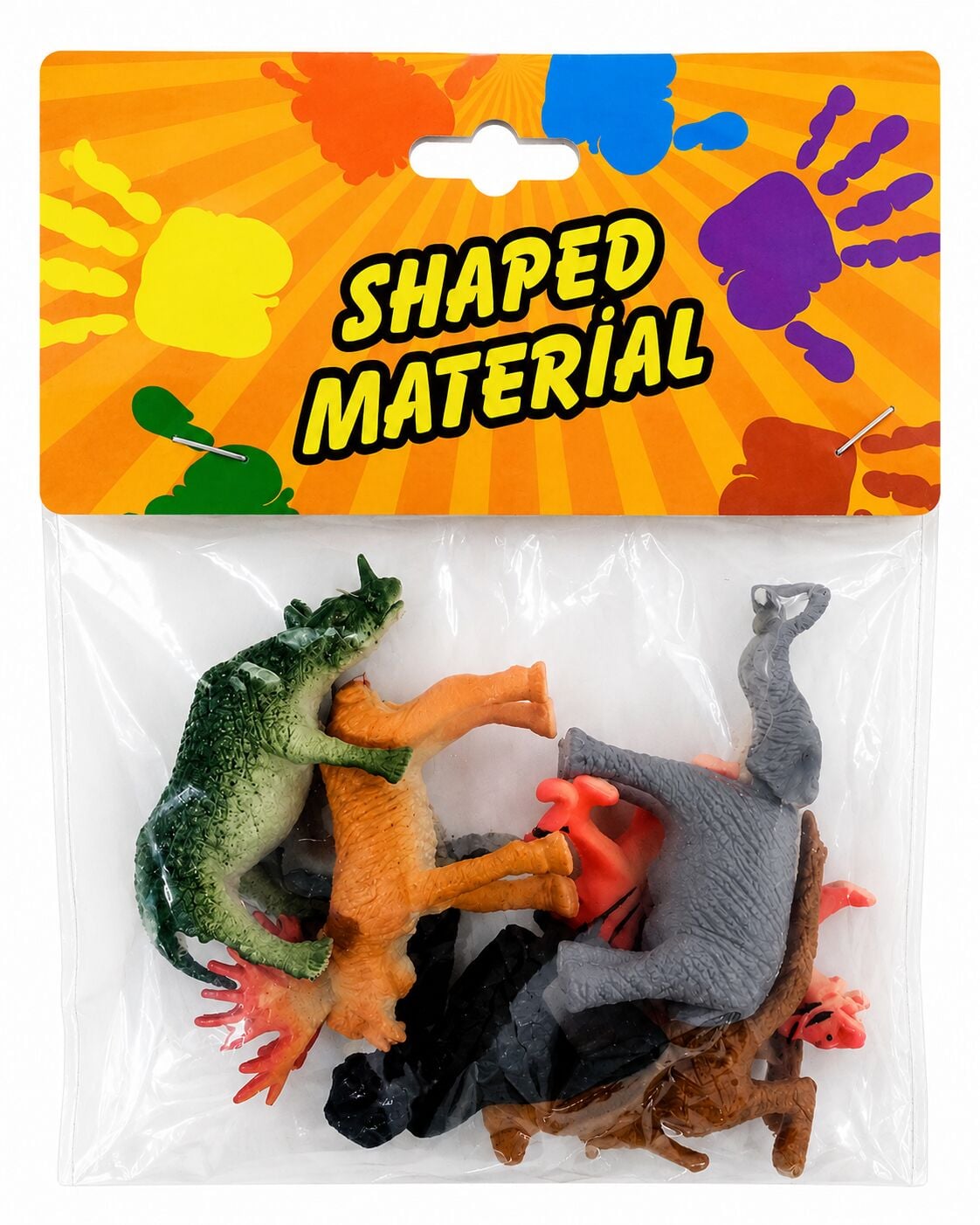 Emin İş Eğitimi Maket Plastik Hayvanlar 5 Li