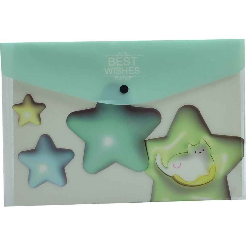 Taros Unick Color 3D Best Wısh A4 Çıt Çıt Dosya