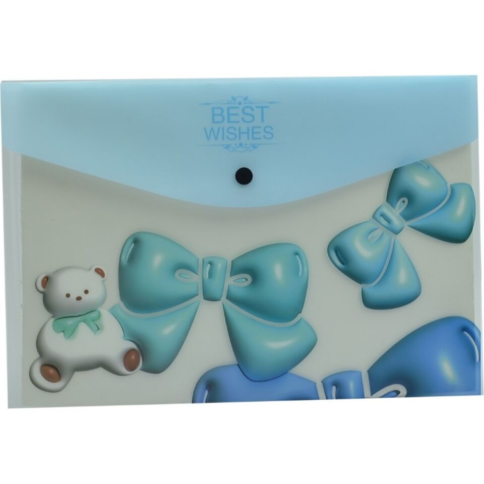 Taros Unick Color 3D Best Wısh A4 Çıt Çıt Dosya