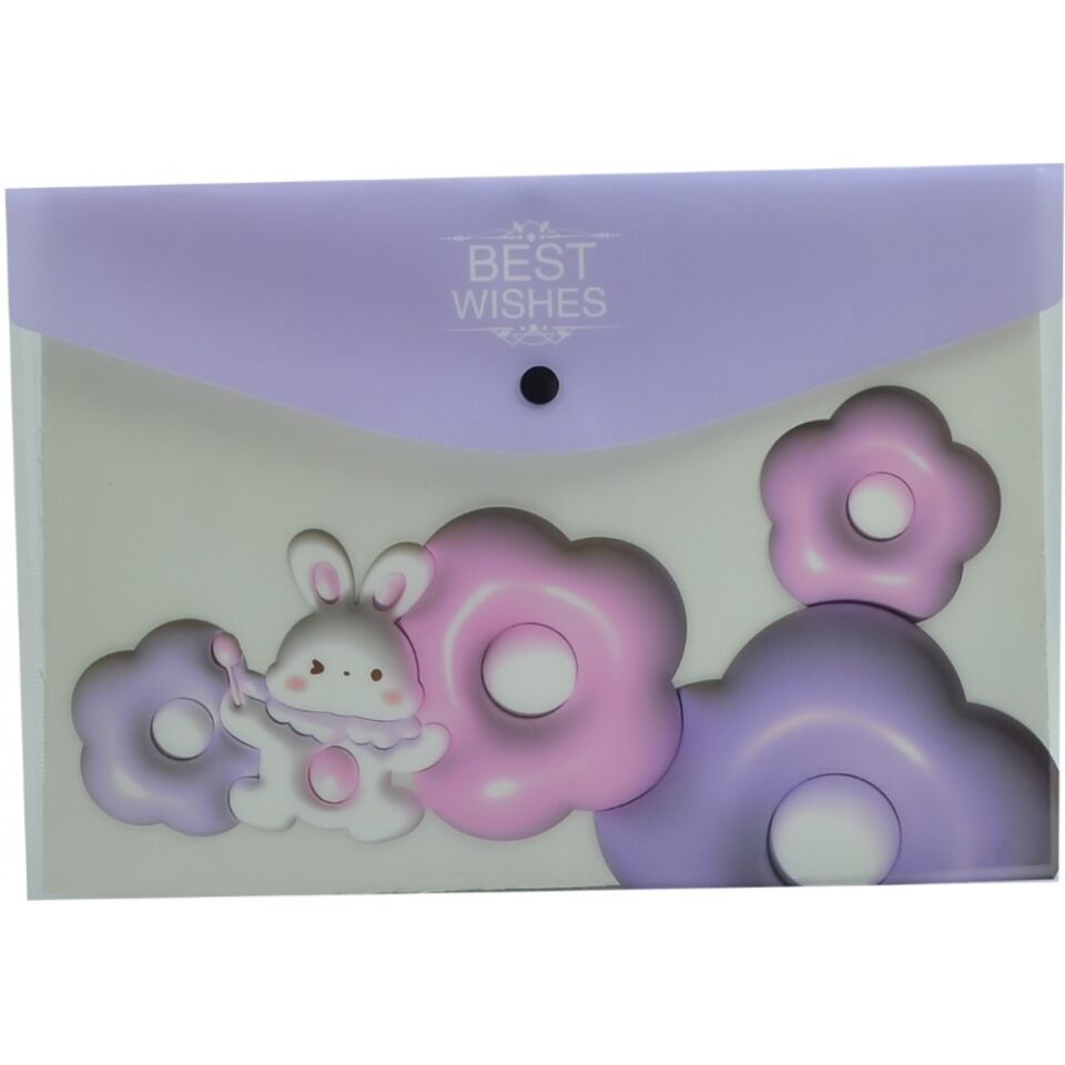 Taros Unick Color 3D Best Wısh A4 Çıt Çıt Dosya