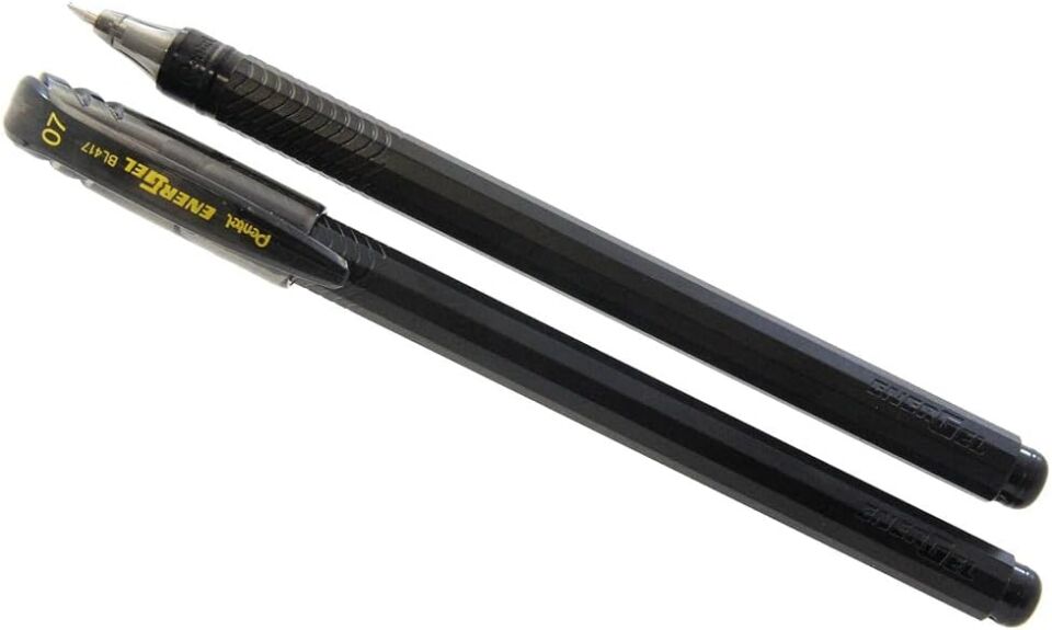 Pentel Energel Yeni Nesil 0.7 Mm Likit Roller Siyah