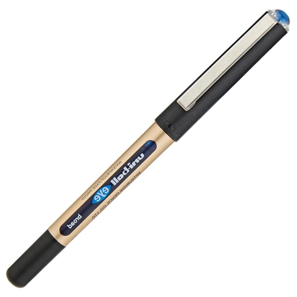 Uniball Eye Broad 1.0 Roller Kalem Mavi