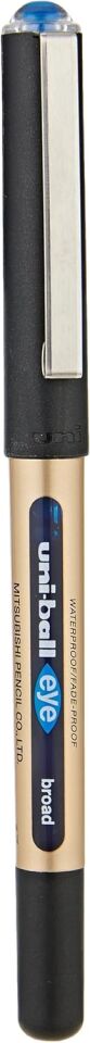 Uniball Eye Broad 1.0 Roller Kalem Mavi