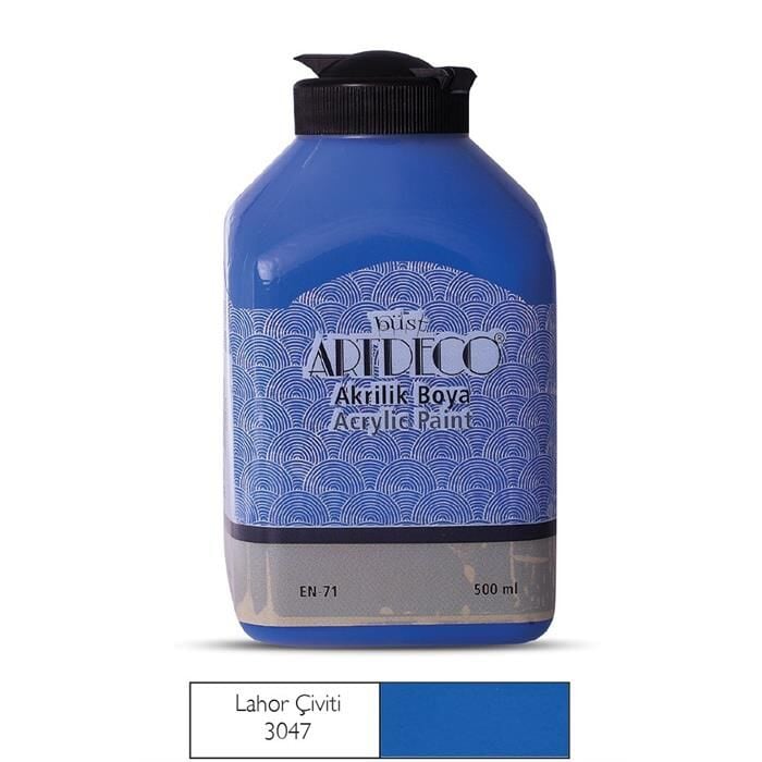 Artdeco Akrilik Boya 500 Ml Lahor Çiviti 3047
