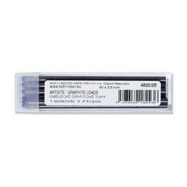 Koh-İ Noor Graphite Leads 3,8-90 4820 2B