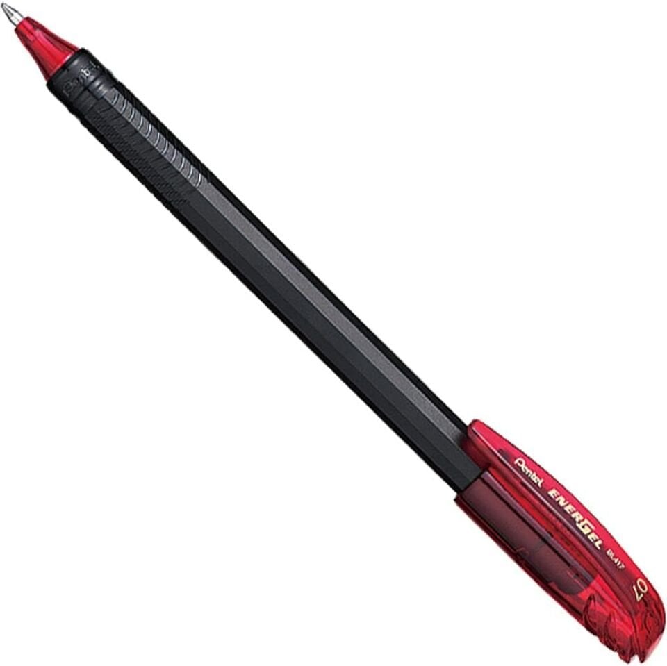Pentel Energel Yeni Nesil 0.7 Mm Likit Roller Kırmızı