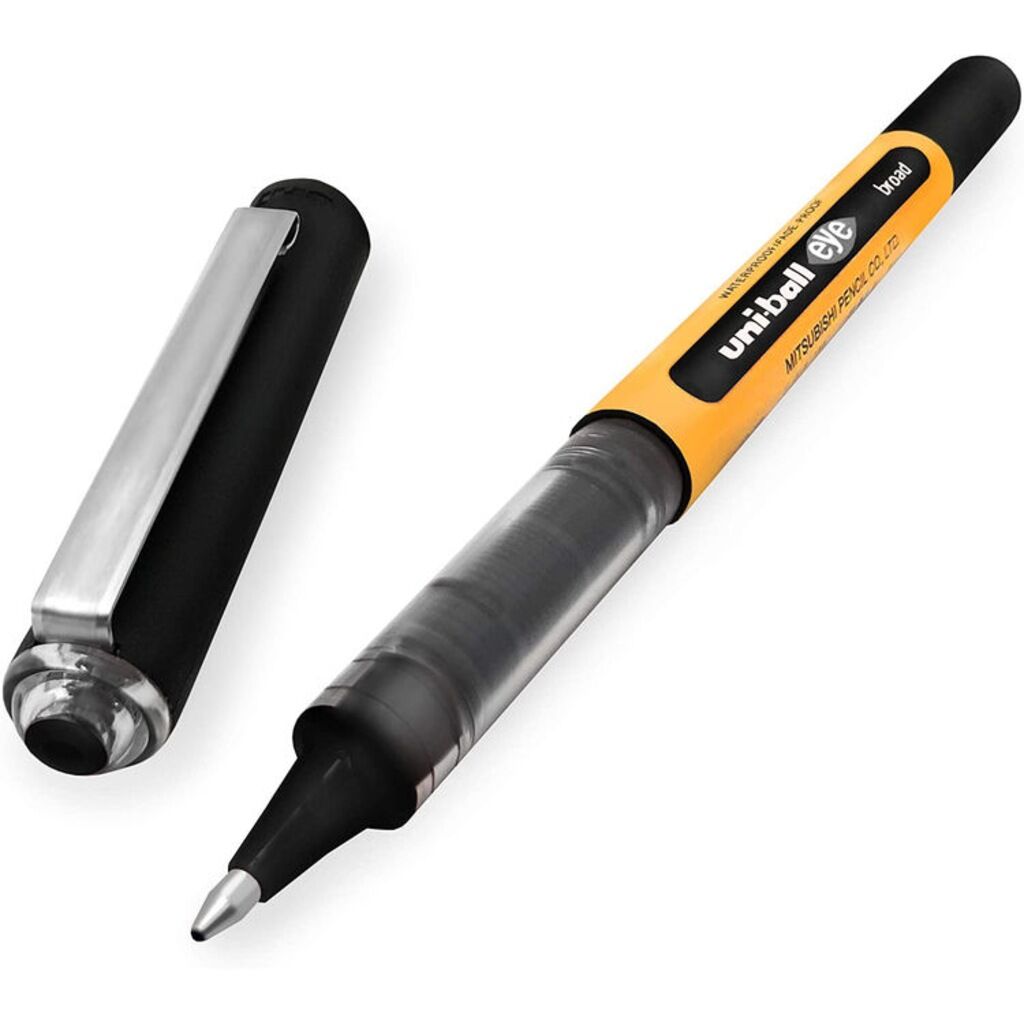 Uniball Eye Broad 1.0 Roller Kalem Siyah