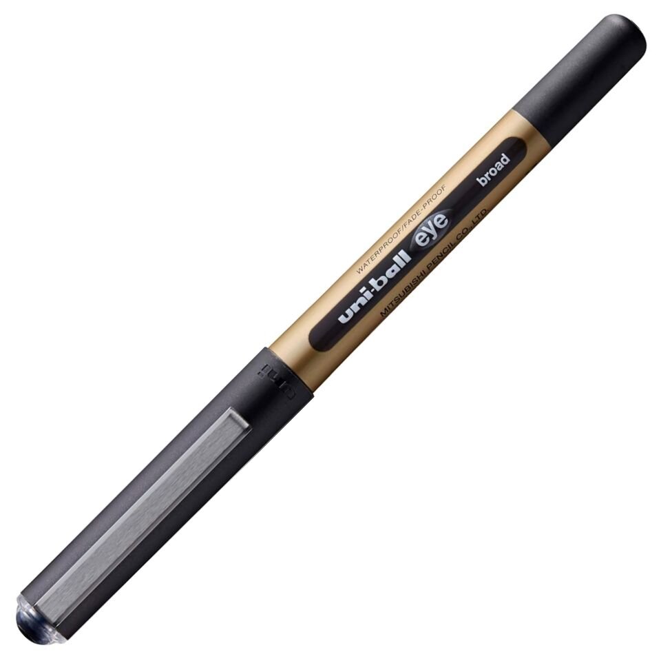 Uniball Eye Broad 1.0 Roller Kalem Siyah