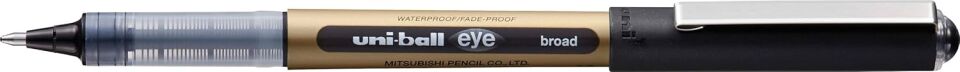 Uniball Eye Broad 1.0 Roller Kalem Siyah
