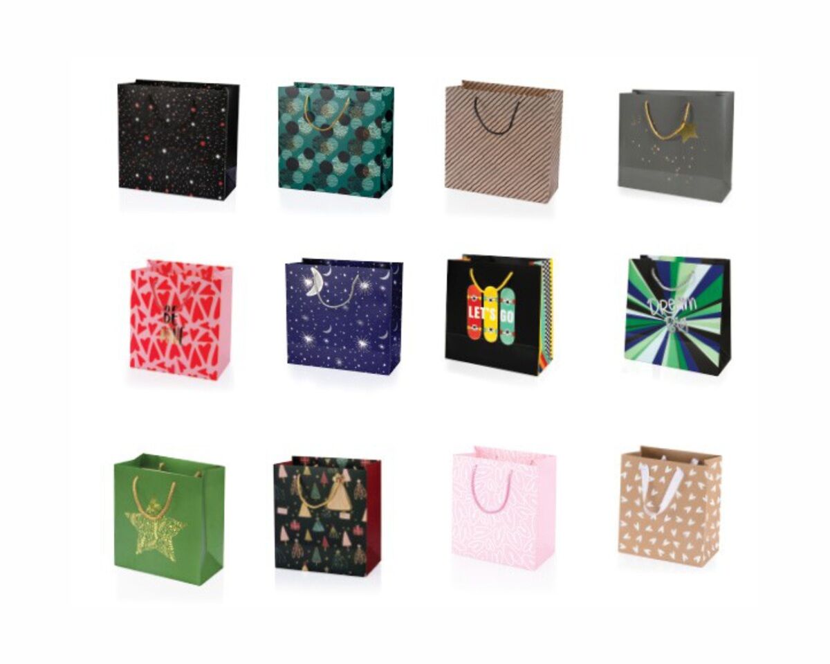 Gıpta B6 Mix Karton Çanta Seti