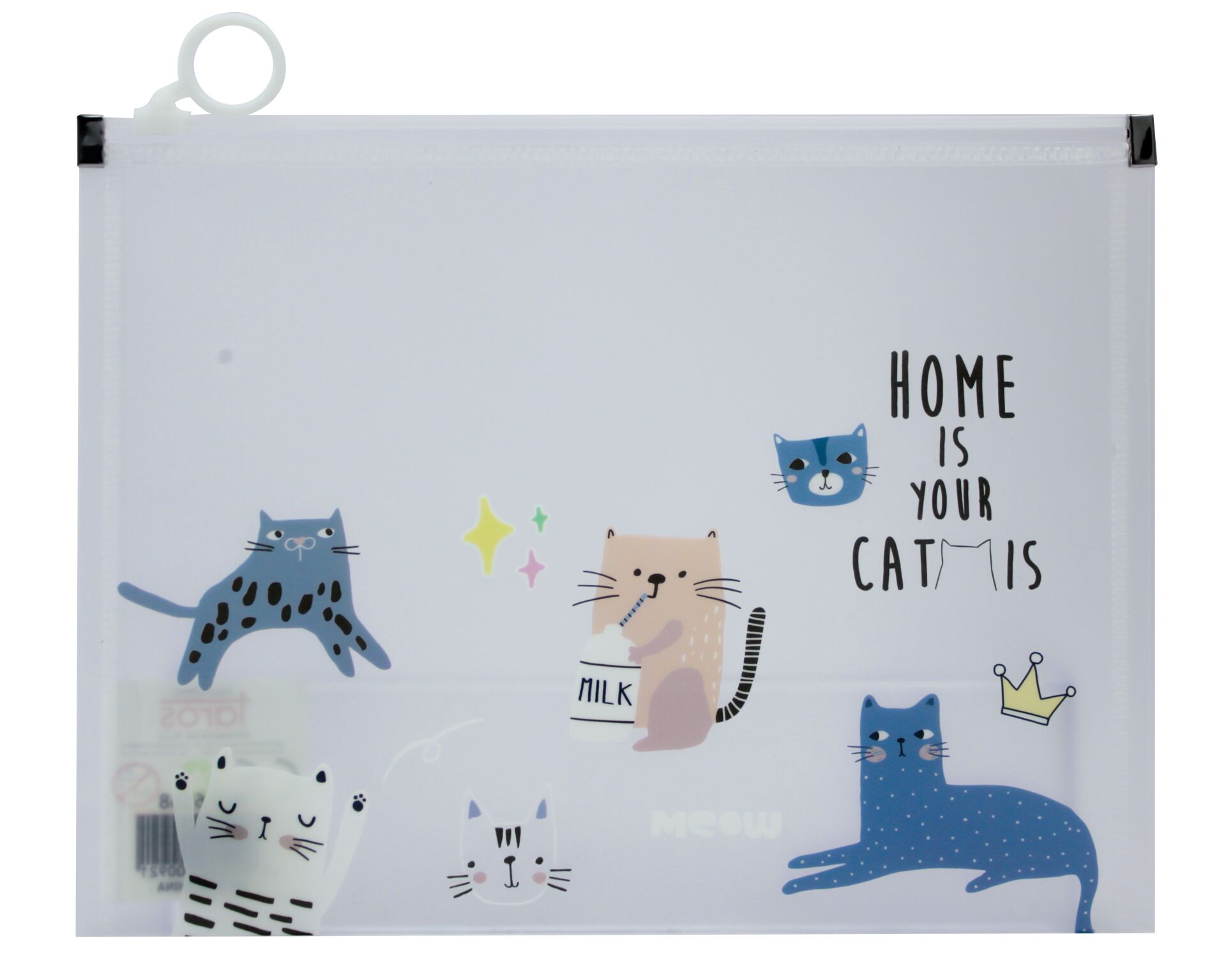 Taros Unick Color Cute Cat A5 Kilitli Dosya